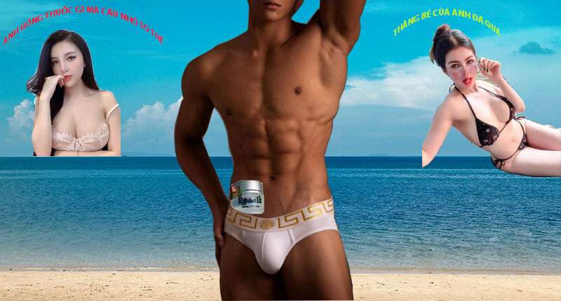 Rocket 1h hỗ trợ tăng cường sinh lực nam giới